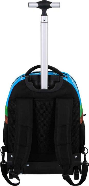 Actual product image Karactermania FAN GTS Trolley Backpack Greenhill