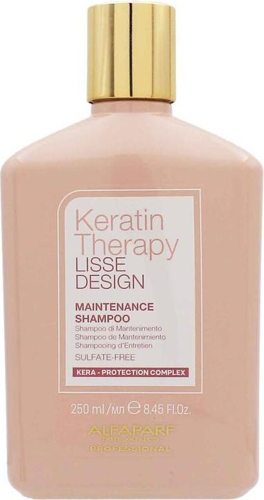 Immagine prodotto Alfaparf Lisse Design Keratin Therapy Maintenance Shampoo 250 ml (250 ml, Shampoo liquido)