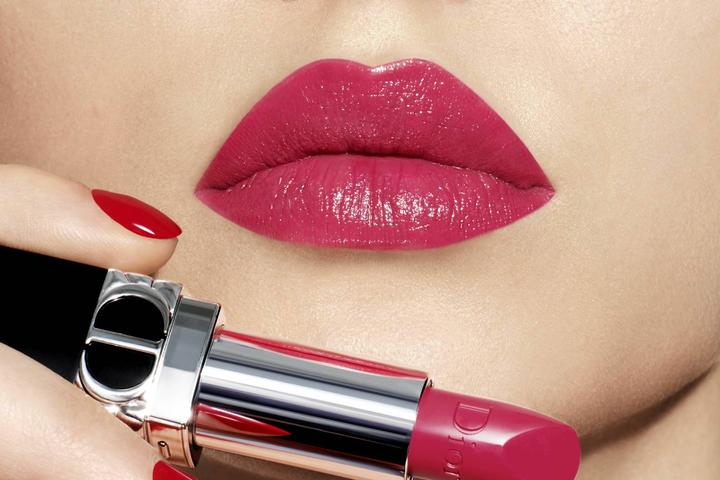 Image du produit Dior Rouge Satin No 766 (766 Rose Harpers)