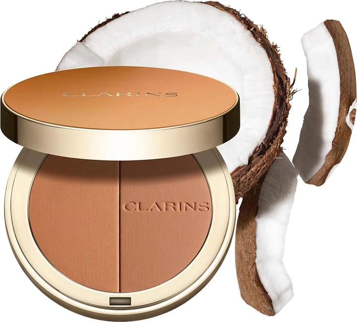 Actual product image Clarins Ever Bronze No. 03 (No. 03, Bronzer, 10 g)