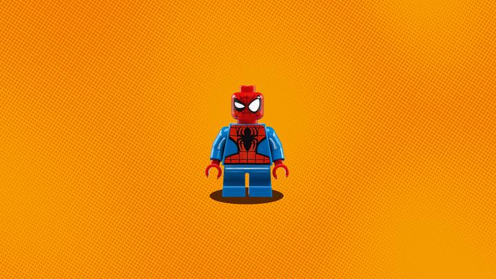 Image du produit LEGO Marvel Super Heroes Mighty Micros: Spider-Man contre le Bouffon Vert (76064, LEGO Marvel)