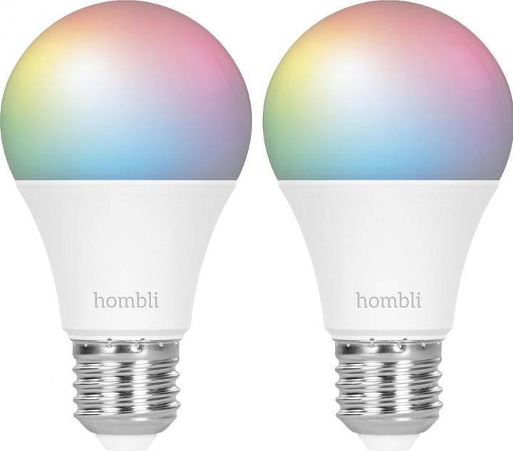 Produktbild Hombli Smart Bulb RGB (E27, 9 W, 800 lm, 1 x, F)
