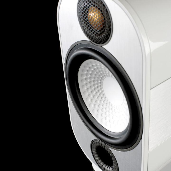 Image du produit Monitor Audio Audio Apex A10 - Surround Luidspreker - Zwart (per stuk) (1 pièce, 100 W)