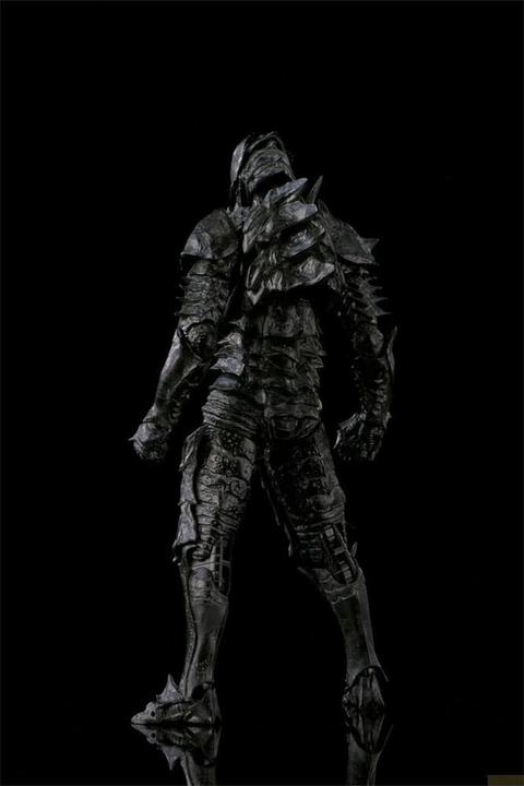 Produktbild T.E.S.T ABARA figurines Black Gaunas Kudou Denji & Nayuta Set