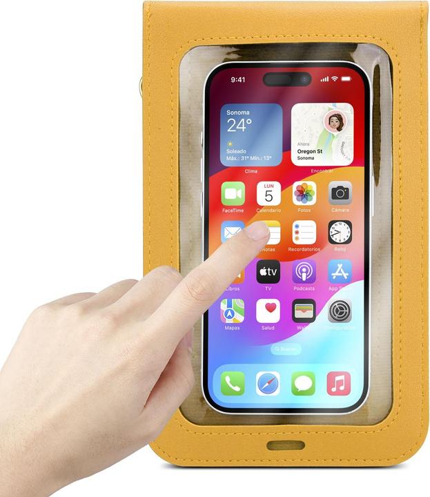 Actual product image Cadorabo Shoulder Bag Phone Case for Samsung Galaxy TREND 2 for Women (Samsung Galaxy Trend 2)