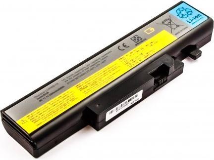 Actual product image AccuCell Akku passend für Lenovo IdeaPad Y460, Y560, Li-Ion, 11,1V, 5200mAh, 57,7Wh, black (5200 mAh)