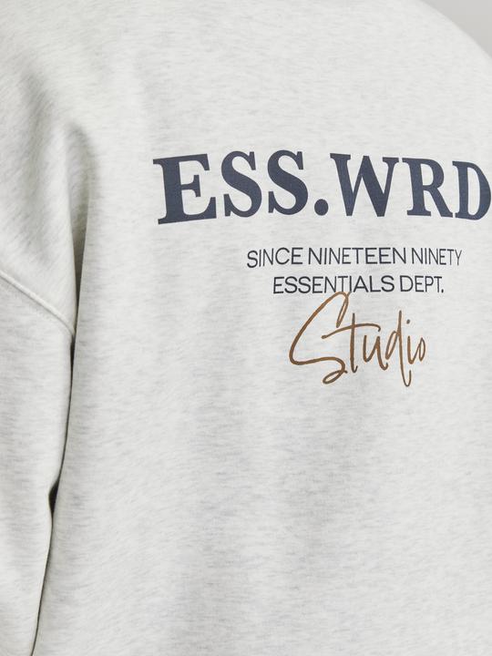 Actual product image Jack & Jones Jjeurban Edge Studio Sweat Crew Noos (XL)