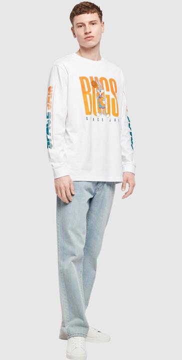 Actual product image MT Space Jam Big Bugs Playing Longsleeve - 14609 (XS)