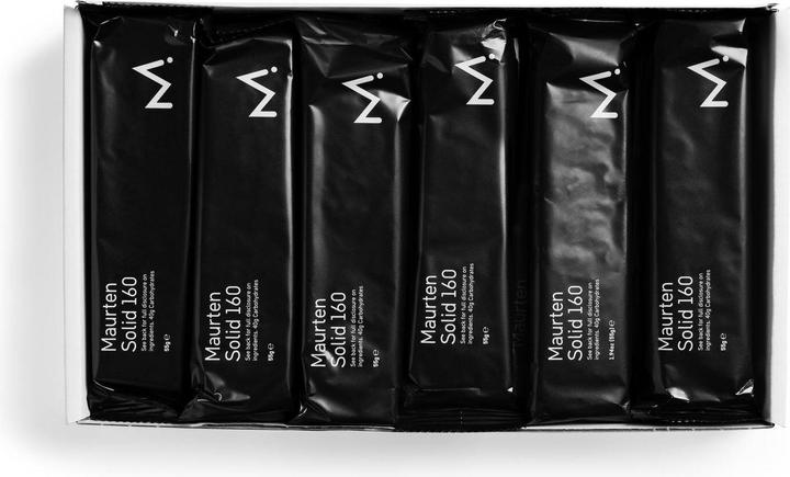 Actual product image Maurten Solid (Oats, Sprig, 12 pcs., 660 g)