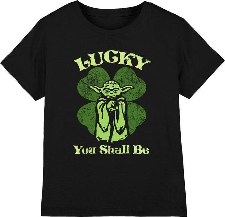 Star Wars Lucky TShirt St PatricksTag