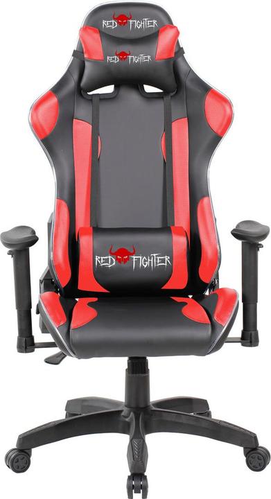 Actual product image RED Gaming chair Fighter C8 Gaming Chair