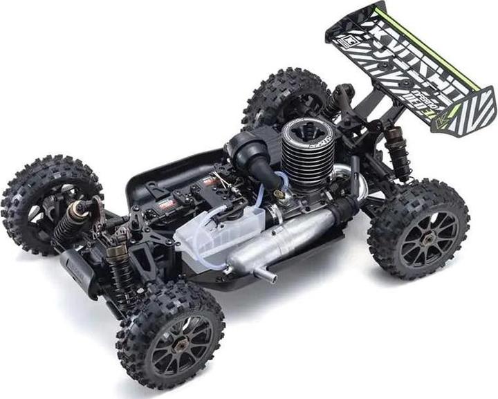 Immagine prodotto Kyosho Buggy GP Inferno NEO 3.0 Nitro Green, ARTR, 1:8 (RTR pronto all'uso)
