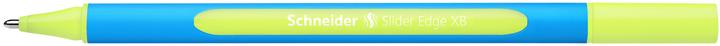 Actual product image Schneider Ballpoint pen Slider Edge (Blue, Yellow, 1 x)