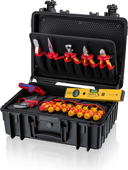 Knipex Tool Case “Robust23 Start” Electric (24 pieces)