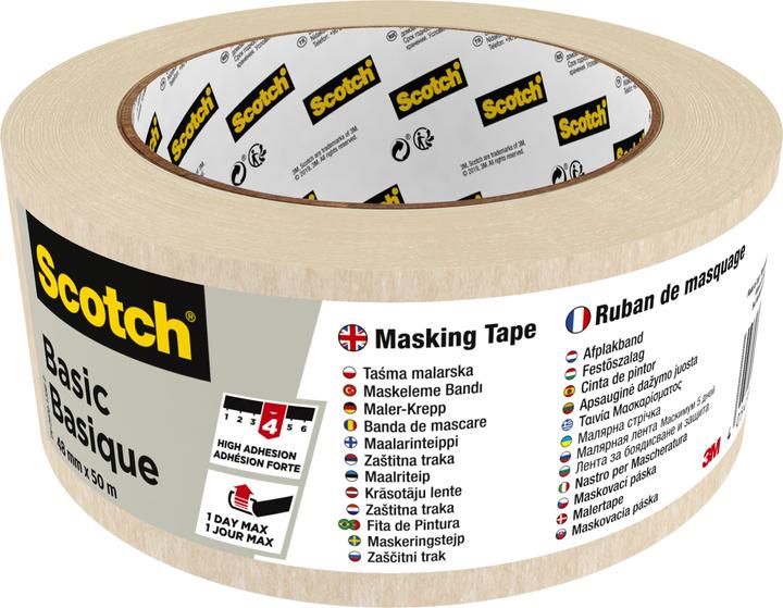 Actual product image Scotch Masking tape Basic (48 mm)