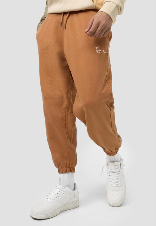 Urban Classics KM213-061-1 Small Signature Washed Sweatpants