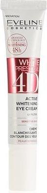 Image du produit Eveline Crème blanchissante pour les yeux White Prestige 4D 20Ml (20 ml)
