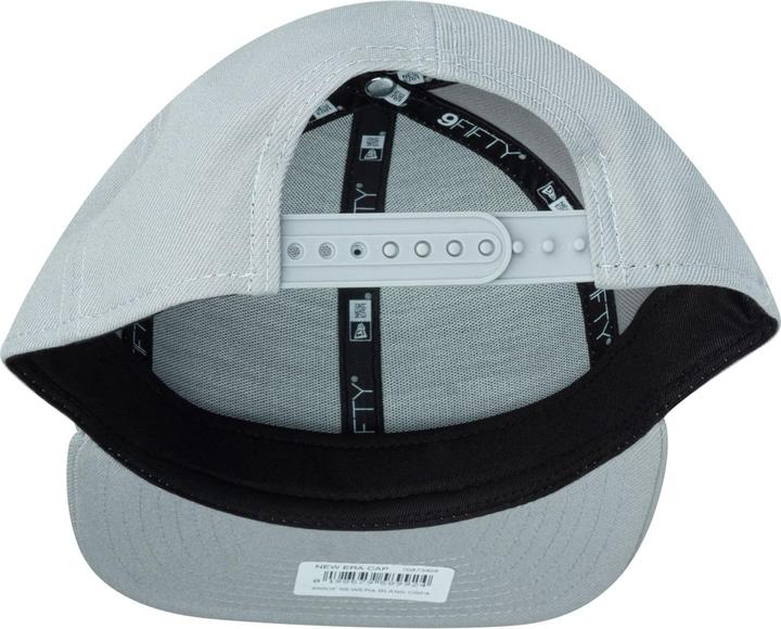 Actual product image New Era 9Fifty Original-Fit Snapback Cap - Essential Grey