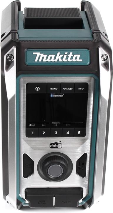 Image du produit Makita DMR115 avec DAB, DAB+ et Bluetooth (DAB+ DAB, Bluetooth)