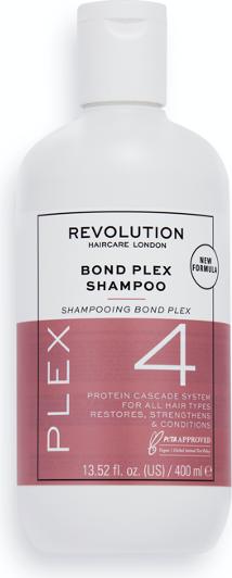 Actual product image Revolution Haircare Plex 4 Bond Plex Shampoo (400 ml, Liquid shampoo)