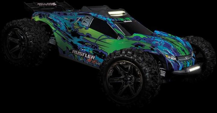 Produktbild Traxxas LED Lichtset Rustler 4x4