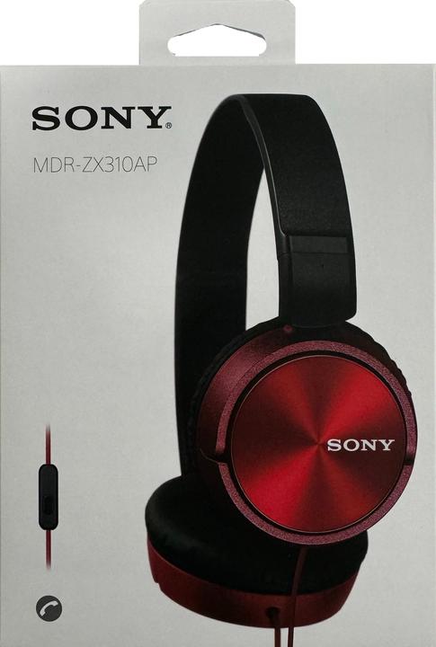 Actual product image Sony Mdr-Zx310ap (ANC, Cable)