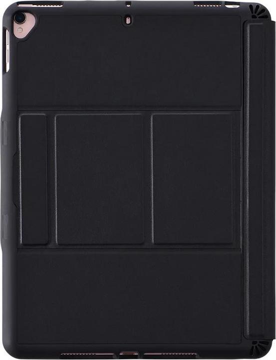 Actual product image 4smarts Keyboard Case Solid QWERTY Trackpad for Apple iPad 10.2 19/20 (DE, iPad)