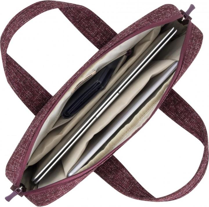 Produktbild Rivacase 7921 bordeauxrote Laptoptasche (14", Universal)