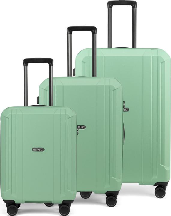 Epic Airwave NEO 4 Rollen Kofferset 3-teilig (217 l, XL (from 140l))