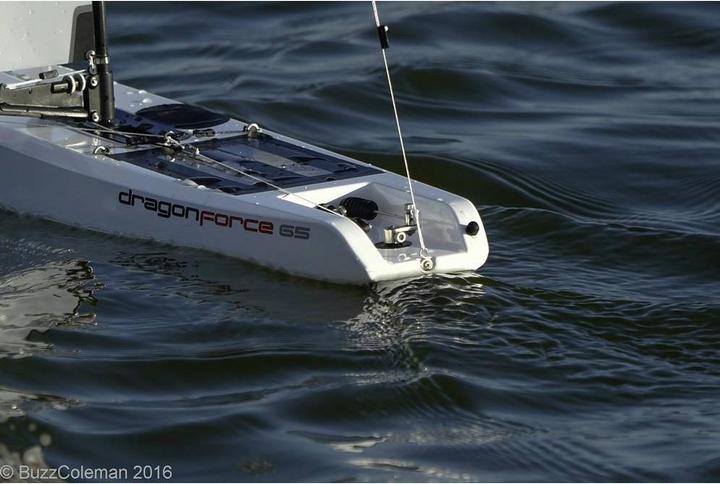Productafbeelding Joysway Dragon Force 65 RC zeilboot RtR 650 mm