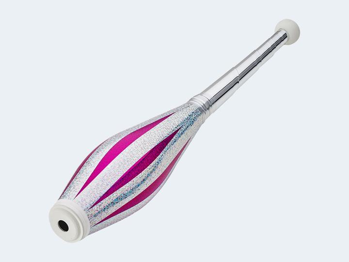 Henrys Massue à jongler Pirouette CAG, violet/argenté