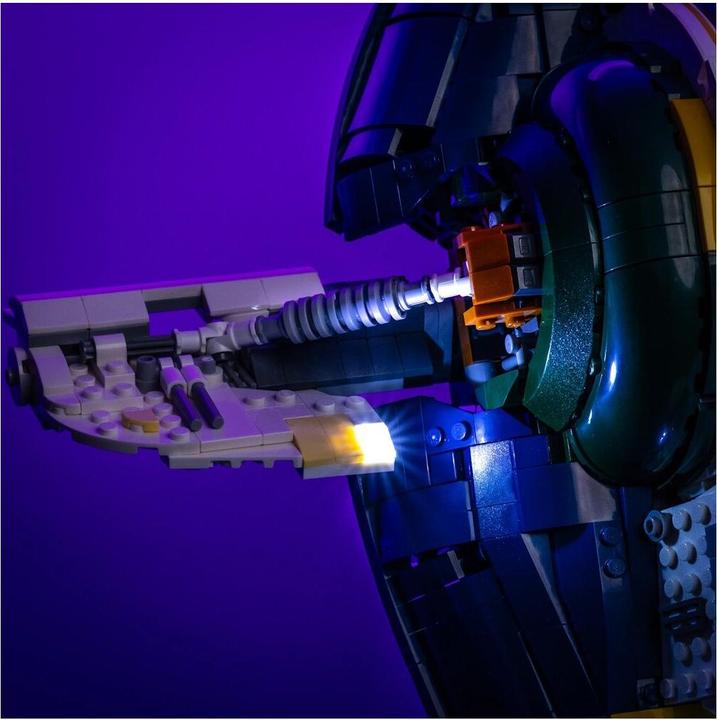 Produktbild Light my bricks LMB 2.0 LED Licht Set für LEGO® 75409 Star Wars - Jango Fetts Sternenschiff der Firespray-Klasse