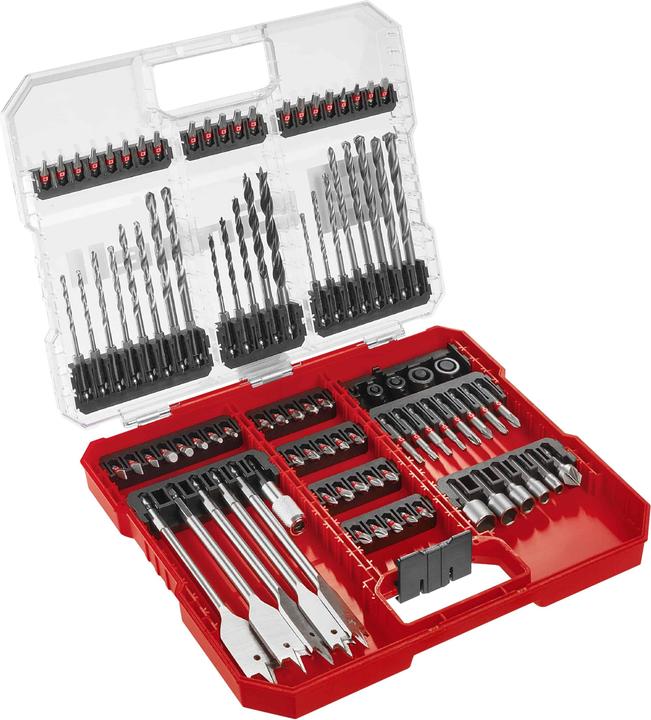 Einhell 108788 Assortiment de forets et d'embouts de 95 pièces (50 mm)