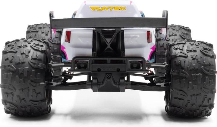 Actual product image Funtek Stadium Truck STX Sport 4WD Purple ARTR, 1:12 (ARR Almost Ready to Run)