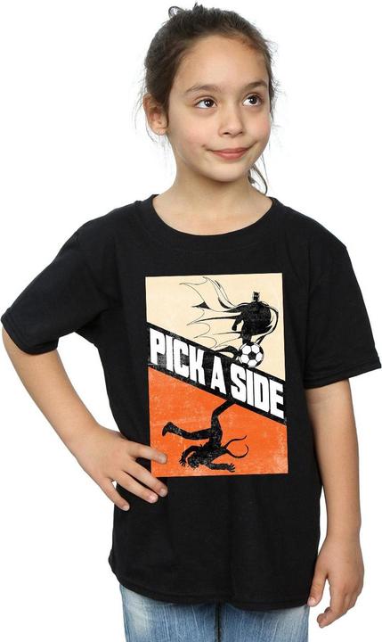 Produktbild Batman Football Pick A Side TShirt Mädchen (152, 158)
