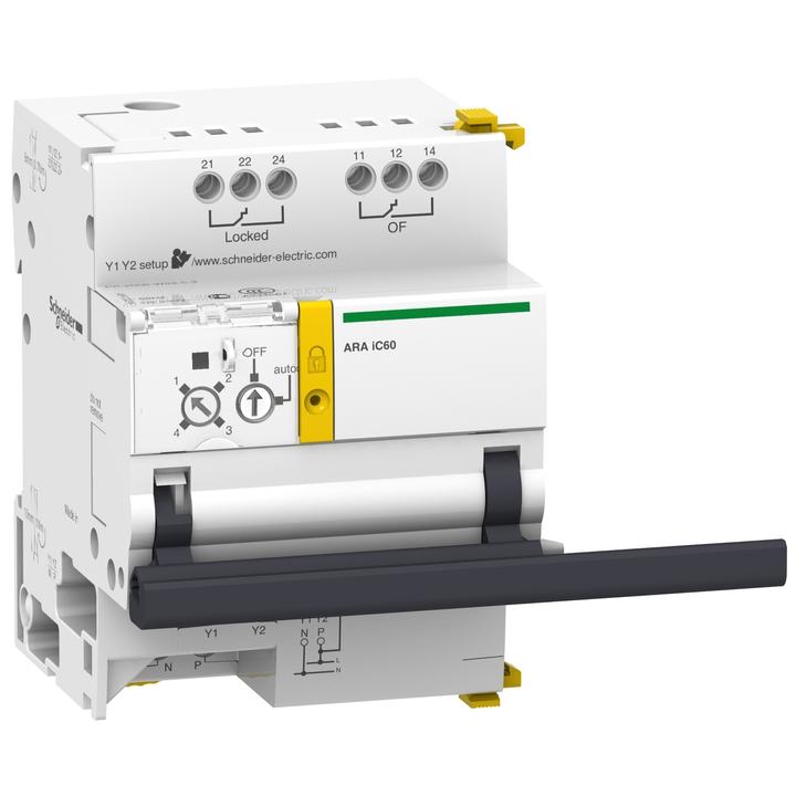 Image du produit Schneider Electric Acti9 Auto Recloser ARA iC60 3-4Pole