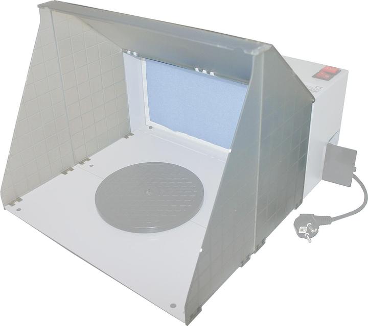 Produktbild Wiltec Airbrush Gehäuseteile Farbnebel Absauganlage Entlüftung Zubehör