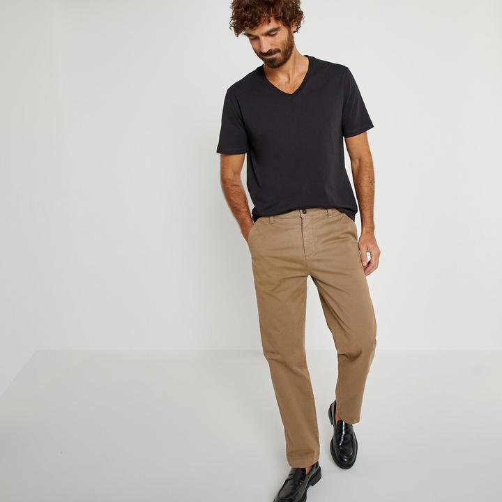 Immagine prodotto La Redoute Collections T-Shirt mit V-Ausschnitt (M)