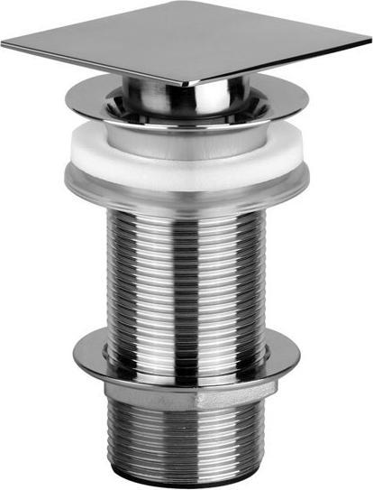 Image du produit Gessi Robinet de vidange 1 1/4 avec vidange ouverte pour lavabos sans trop-plein, robinet à tige mi
