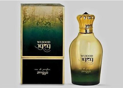 Actual product image Afnan Zimaya Wujood Eau de Parfum for Unisex Rich Floral Woody Scent 100ml (Eau de parfum, 100 ml)