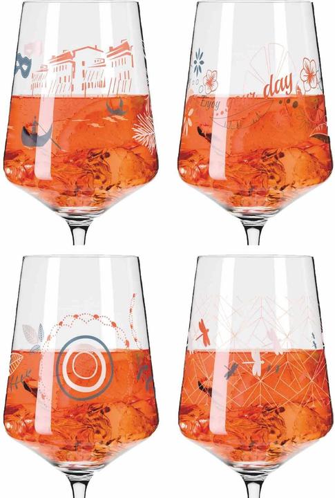 Produktbild Ritzenhoff Sommerrausch Aperizzo (5.44 dl, 4 x, Aperitifgläser)