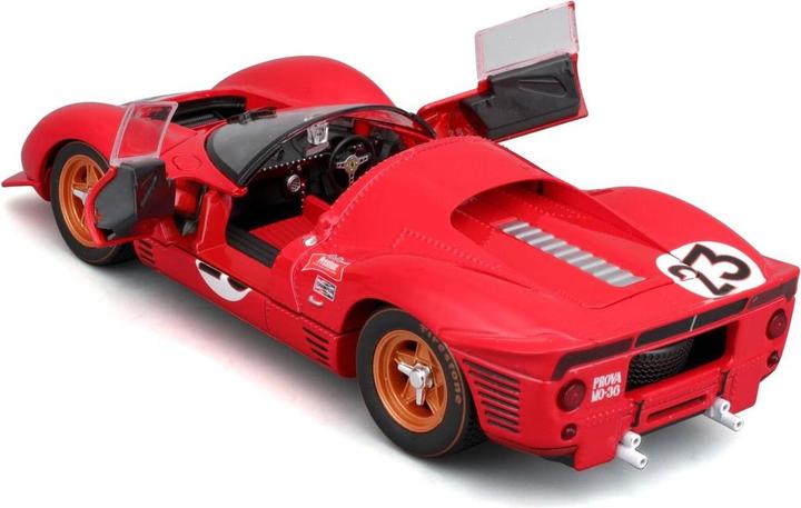 Image du produit Bburago Ferrari Racing 330 P4 Daytona 1/24 rouge
