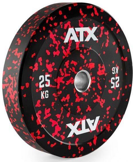 Actual product image ATX Colour Splash Bumper Plates (1 x 25 kg)