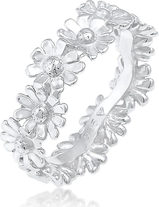 Image du produit Elli Bandring Blumenmuster (56, Argent 925)