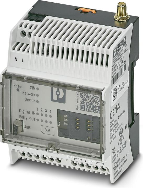 Actual product image Phoenix Contact TC MOBILE I/O X200-4G AC