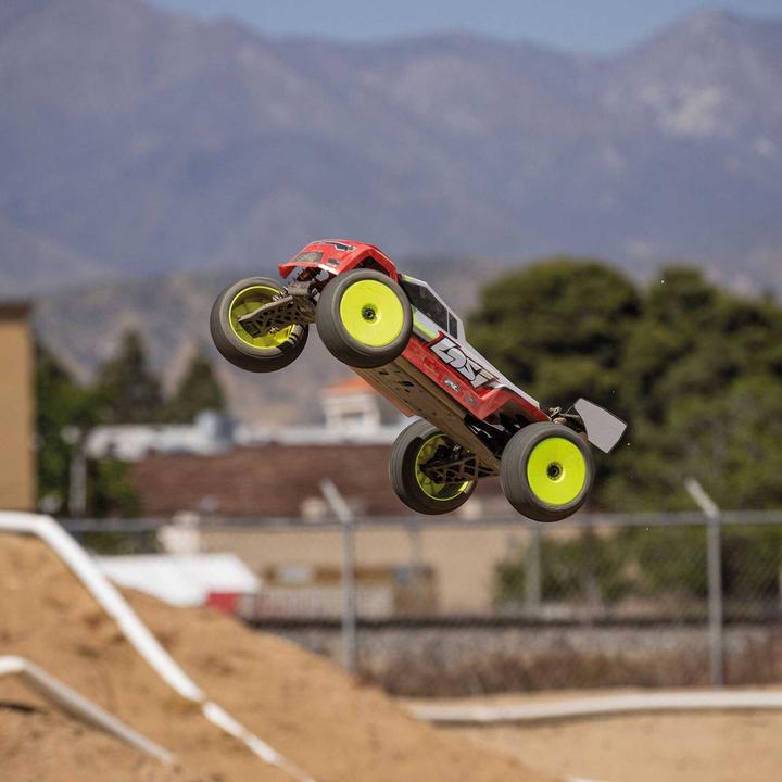 Image du produit Losi 8IGHT-XTE 1/8 4WD Sensored Brushless Racing Truggy RTR (RTR Prêt à fonctionner)