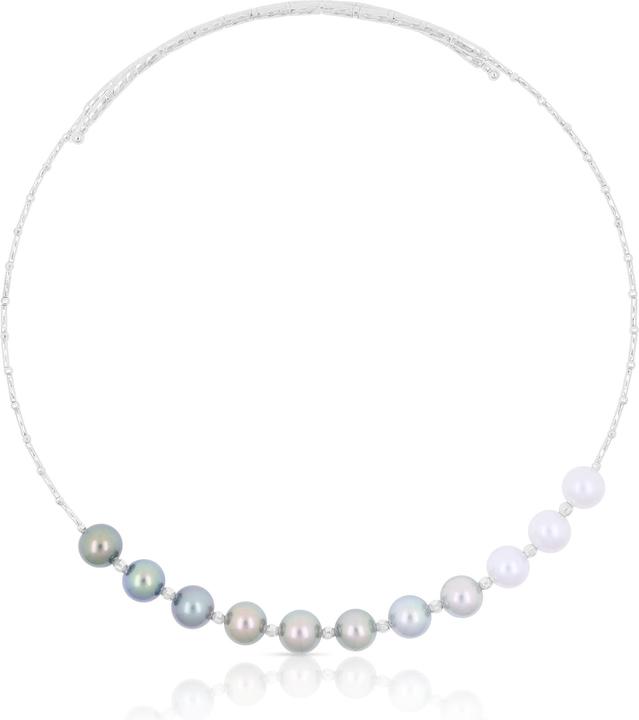 Muau Collier (750/18K Weissgold)