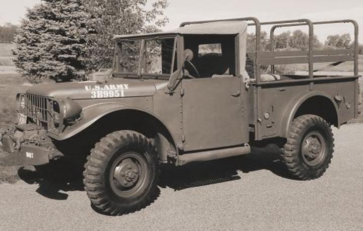 Actual product image Roden Dodge M-37 3/4 ton 4x4 cargo truck