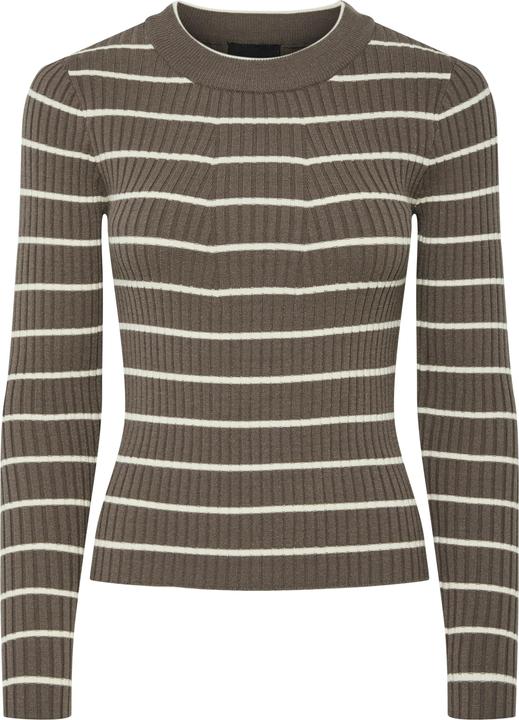 Pieces Pccrista Ls O-Neck Knit Noos Bc (XS)