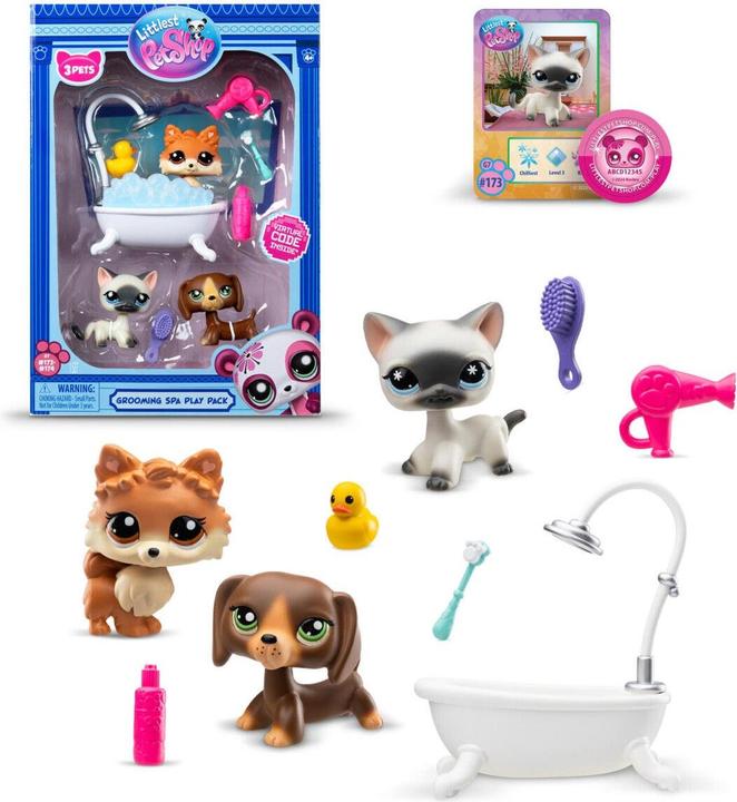 Produktbild Littlest Pet Shop LPS Spielset Grooming Spa